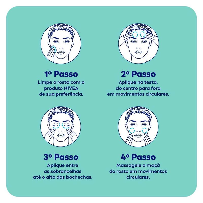 creme facial antissinais dia nivea q10 plus fps30 50g