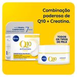 creme facial antissinais dia nivea q10 plus pele normal a seca fps30