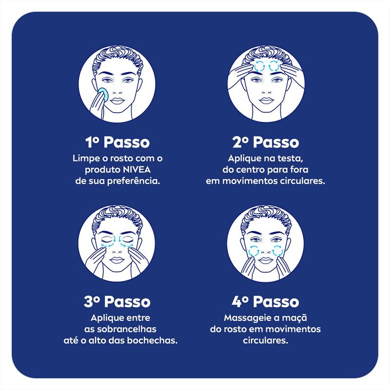 creme facial antissinais noite nivea q10 plus 50g