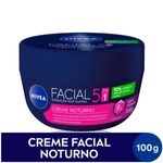 creme facial nivea noturno 100g