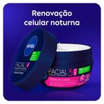 creme facial nivea noturno 100g