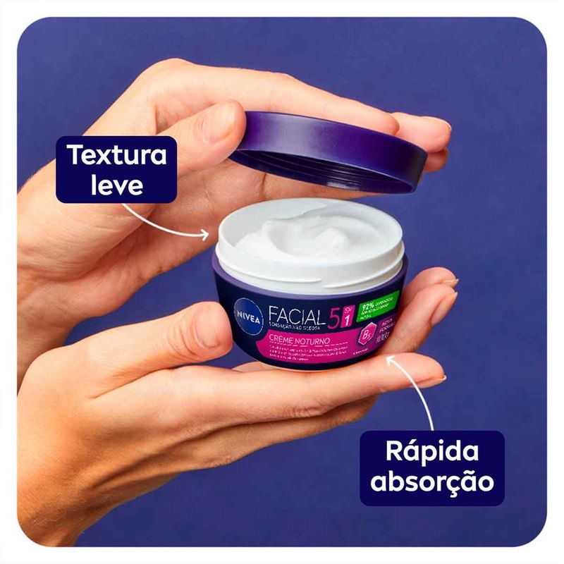 creme facial nivea noturno 100g
