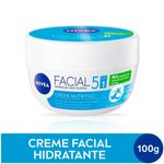 creme facial nivea nutritivo 100g