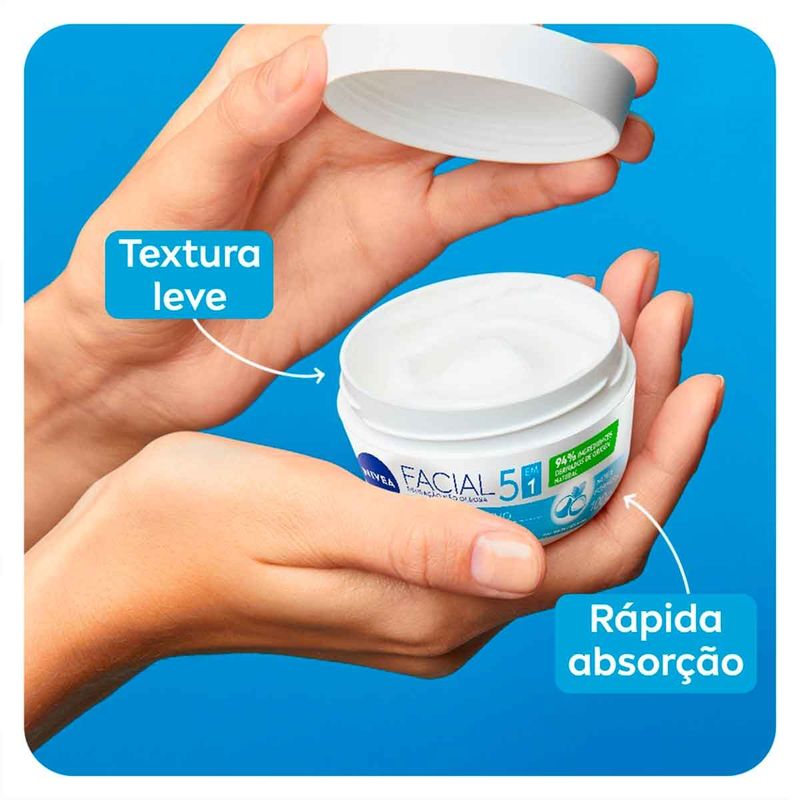 creme facial nivea nutritivo 100g