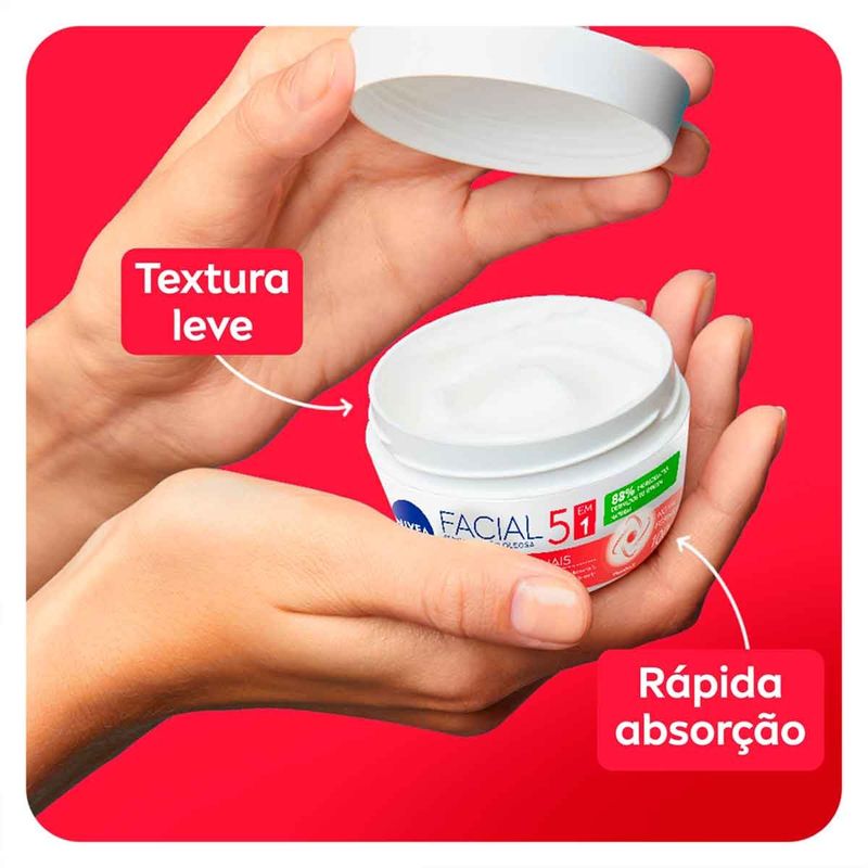 creme facial nivea antissinais 100g