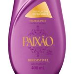 loção hidratante paixao irresistivel 400ml