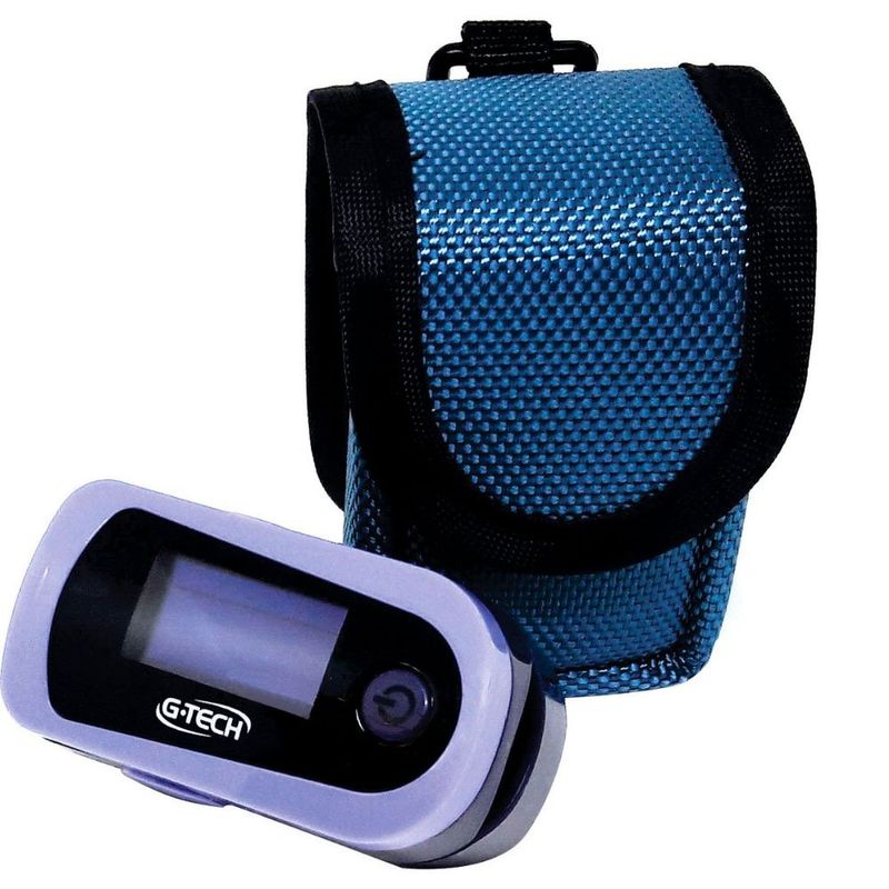 oxímetro de pulso g-tech modelo oled graph