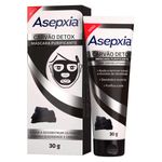 asepxia máscara putificante carvão detox 30g