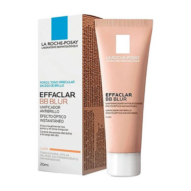 bb blur mousse la roche posay cor clara 20ml