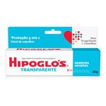 creme contra assadura hipoglós transparente 30g