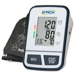 aparelho de pressão digital automático de braço g-tech bsp11