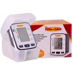 aparelho de pressão digital automático de pulso bpsp21 premium