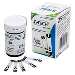 tiras reagentes g-tech lite 25 unidades