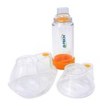 espaçador para aerossol clear adulto e infantil g-tech