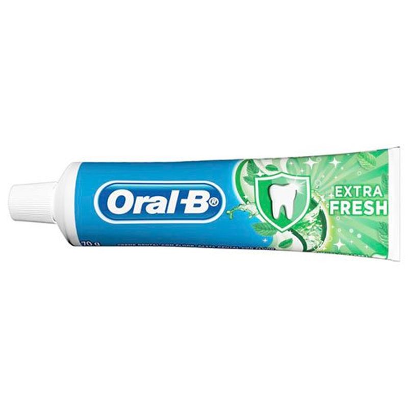 creme dental oral-b extra fresh 70g