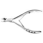 alicate para cutícula tramontina inox