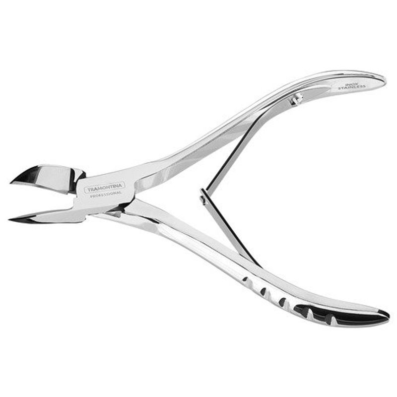 alicate para unha tramontina inox