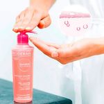 gel limpeza facial sensibio moussant tubo 500ml