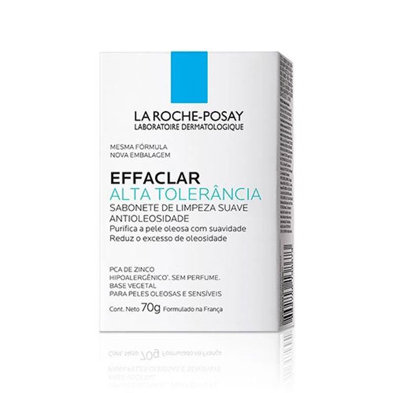 sabonete la roche-posay effaclar alta tolerância 70g