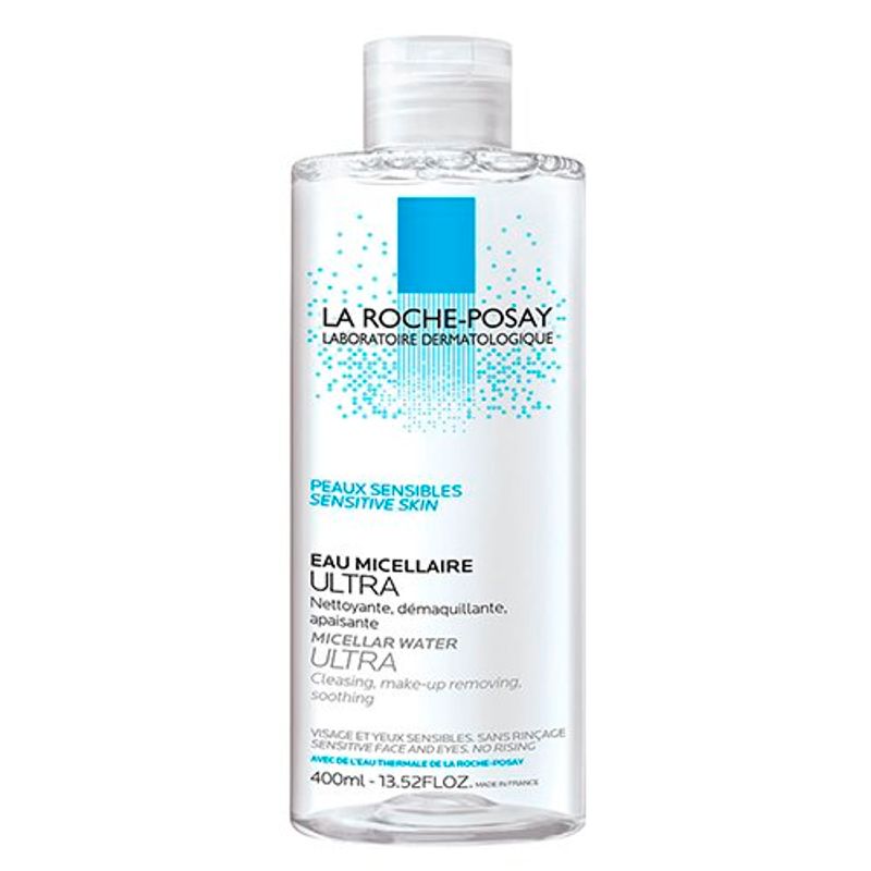 água micelar ultra la roche-posay solução 400ml