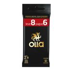 preservativo lubrificado olla sachê leve 8 pague 6
