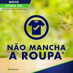 desodorante gel antitranspirante gillette hydra aloe 82g