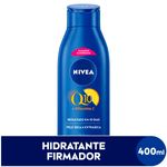 loção hidratante corporal firmador q10 vitamina c nivea 400 ml