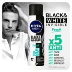 desodorante nivea men aerosol fresh erva doce 150ml
