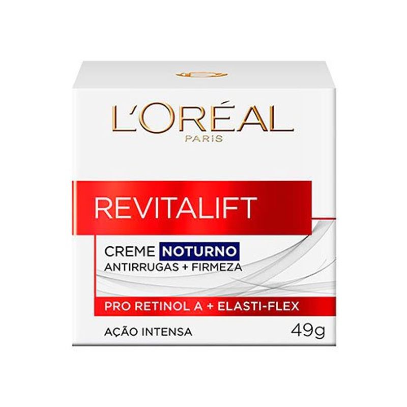 revitalift creme anti rugas noturno 49g