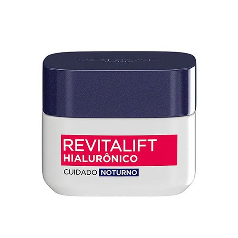 creme facial hidratante noturno 50ml revitalift preenchedor