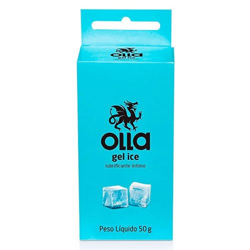 gel lubrificante olla mix sensation 50g