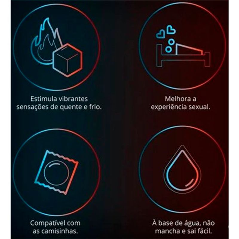 gel lubrificante olla mix sensation 50g