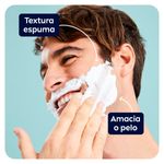 espuma de barbear nivea men 193g