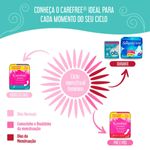 absorvente protetor diário original carefree sem perfume leve 80 pague 60