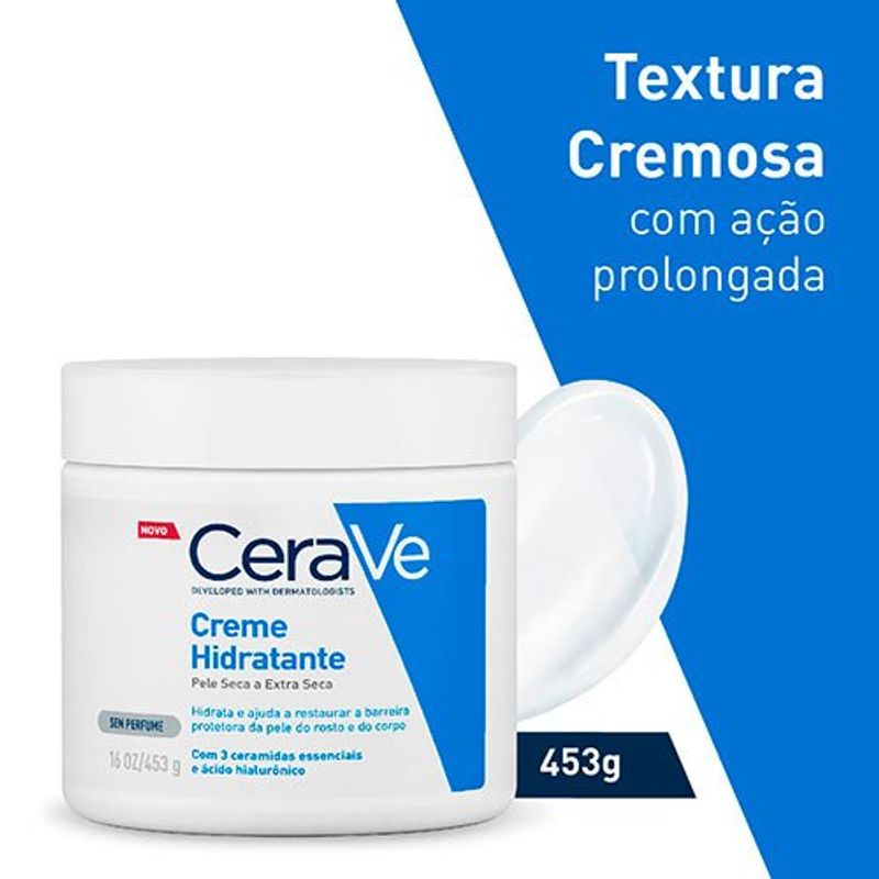 creme hidratante cerave 453g
