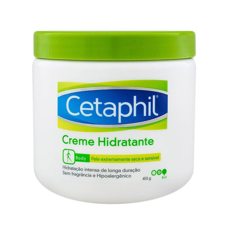 creme hidratante cetaphil 453g