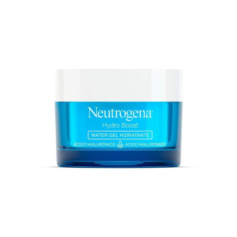 water gel hidratante facial hydro boost neutrogena 50g