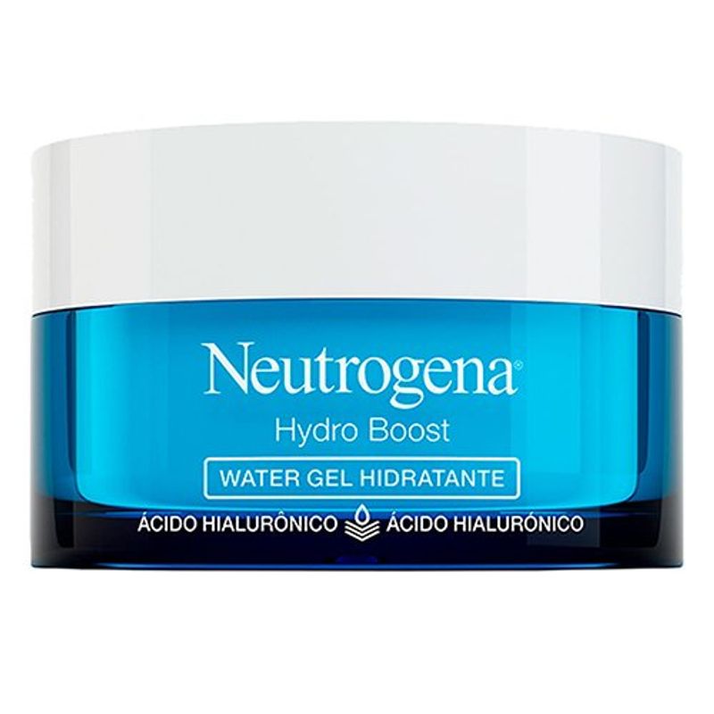 water gel hidratante facial hydro boost neutrogena 50g