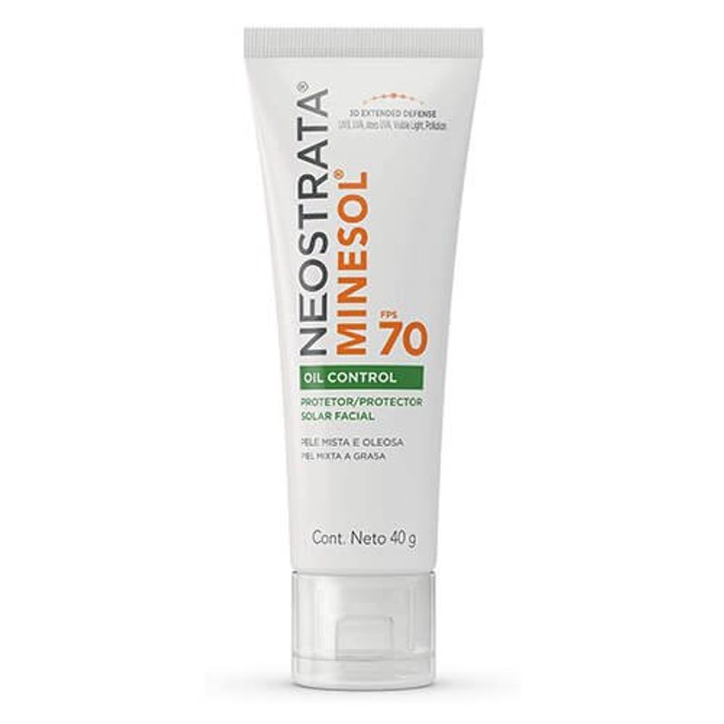 protetor solar neostrata minesol oil control fps70 40g
