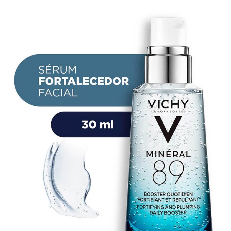 sérum facial vichy minéral 89 30ml