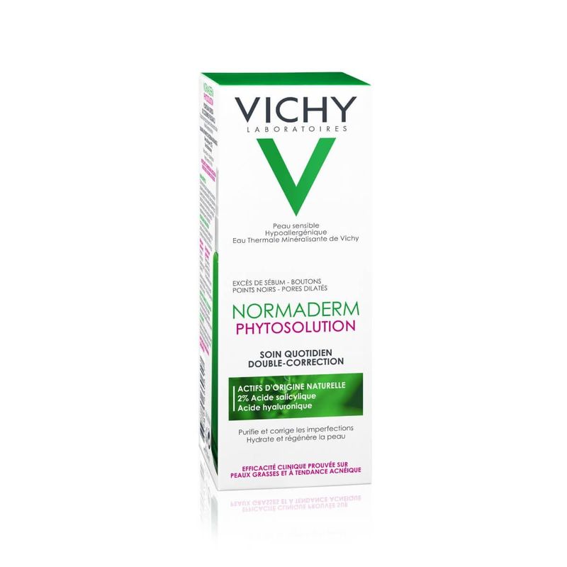 sérum facial anti-acne vichy normaderm phytosolution 50ml