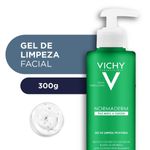 gel de limpeza profunda vichy normaderm antioleosidade 300g