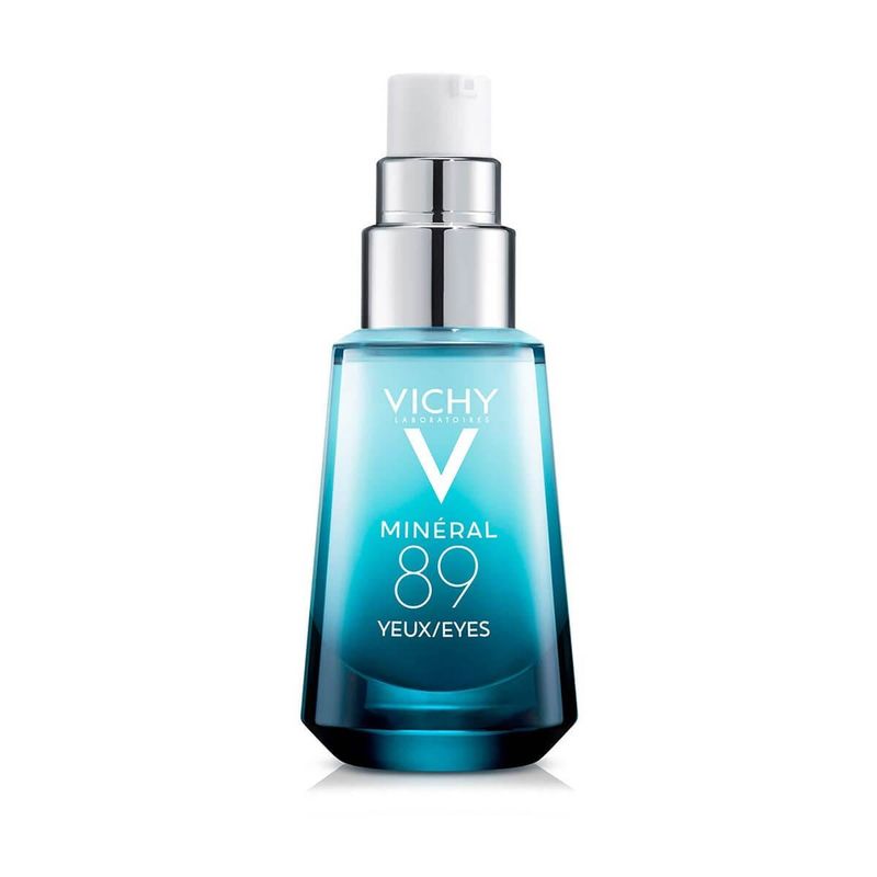 gel sérum vichy minéral 89 contorno dos olhos 15ml