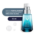 gel sérum vichy minéral 89 contorno dos olhos 15ml