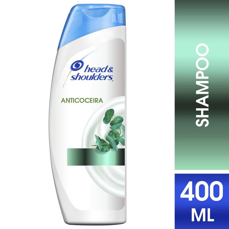 shampoo anti-coceira head & shoulders 400ml
