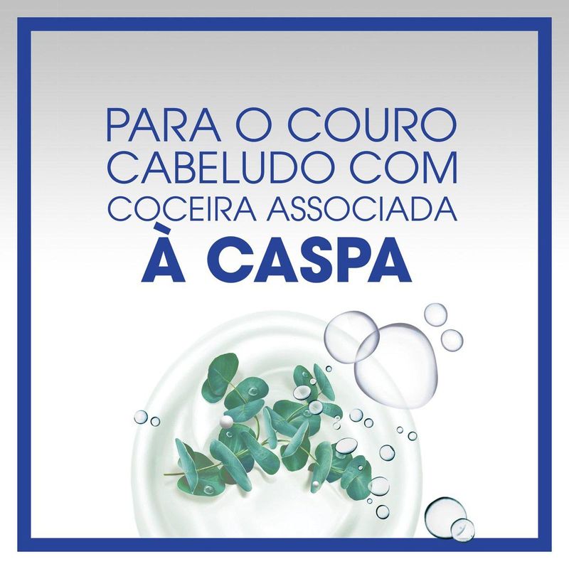 shampoo anti-coceira head & shoulders 400ml