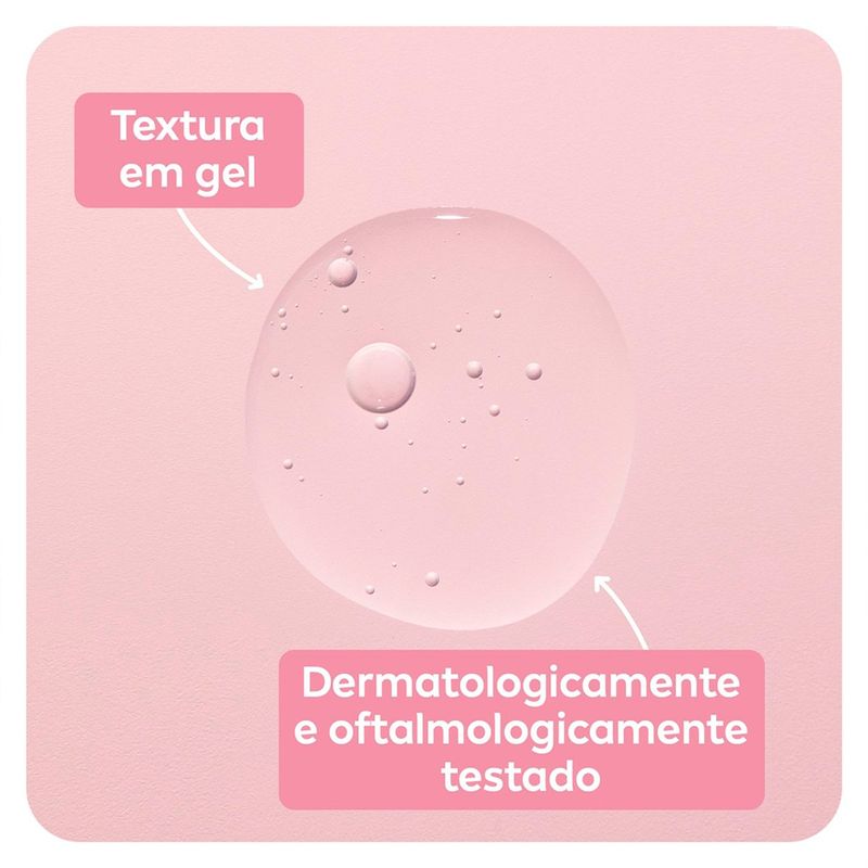 sabonete em gel micelar facial nivea micellair água de rosas 150ml