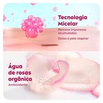 sabonete em gel micelar facial nivea micellair água de rosas 150ml