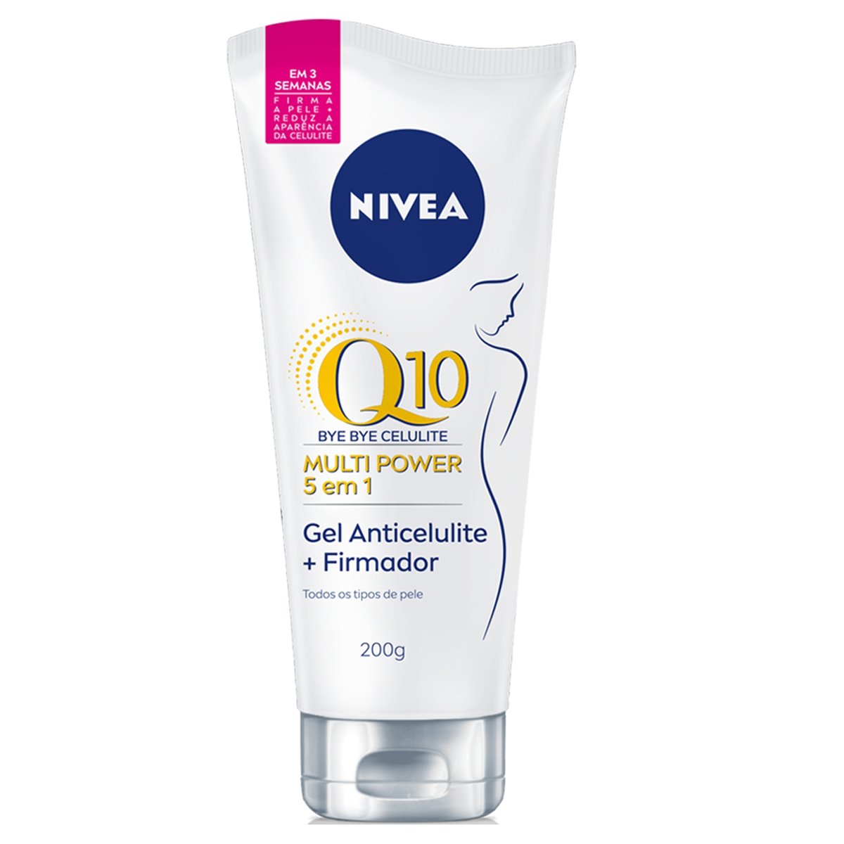 Nivea Body Gel Creme Q10 para Celulite 200ml