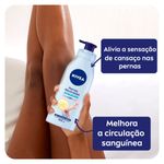 loção hidratante para corpo nivea body pernas renovadas anticelulite q10 plus 400ml